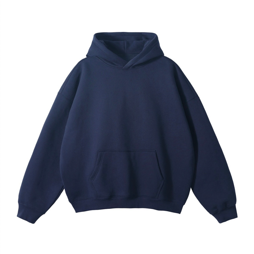 Oversized Hoodie - Navy