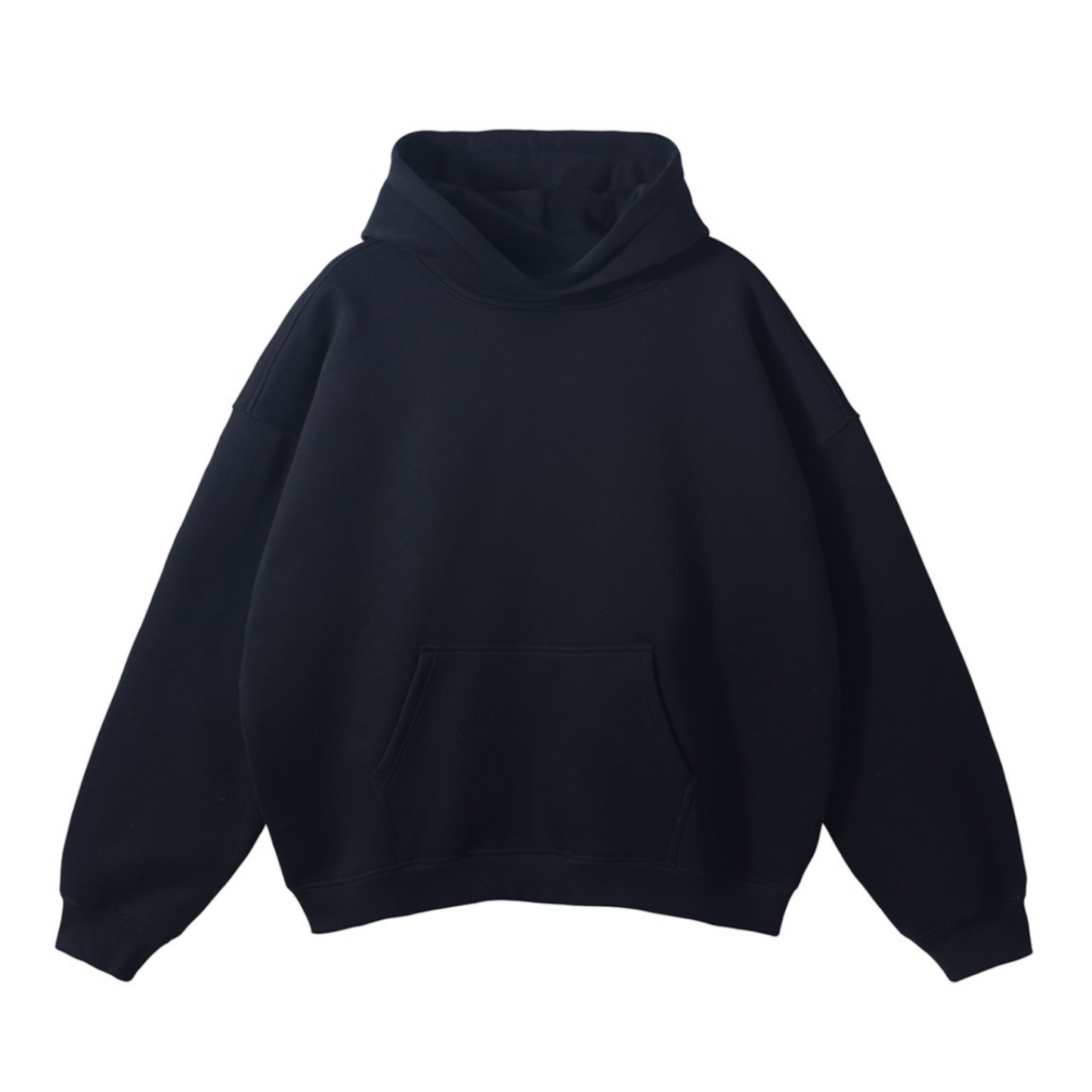 Oversized Hoodie - Black