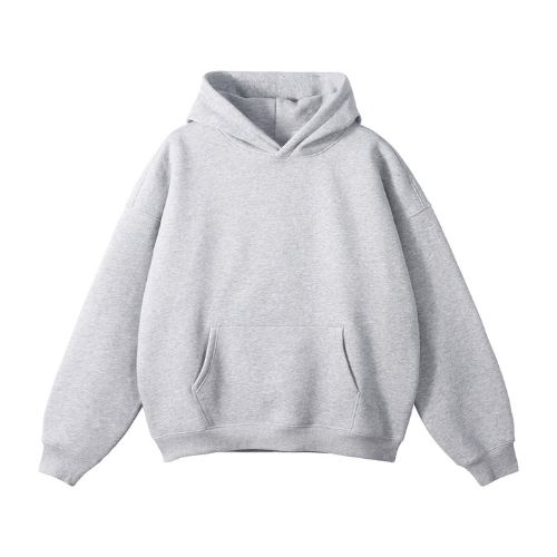 Oversized Hoodie - Grey