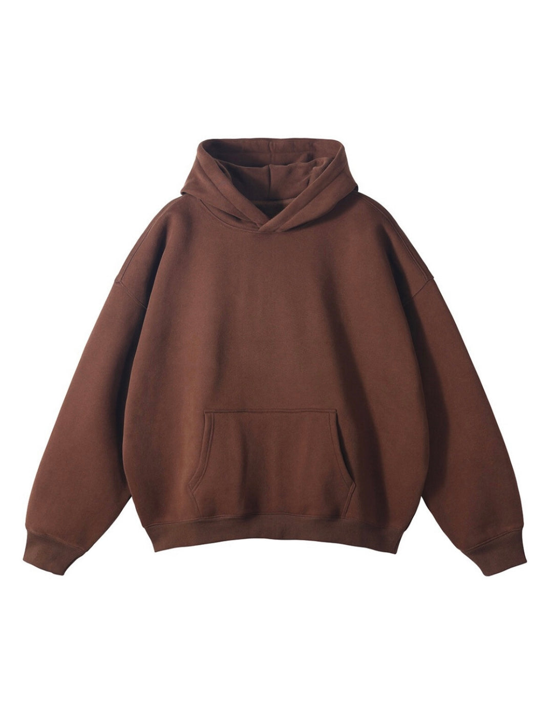 Oversized brown sweatshirt best sale