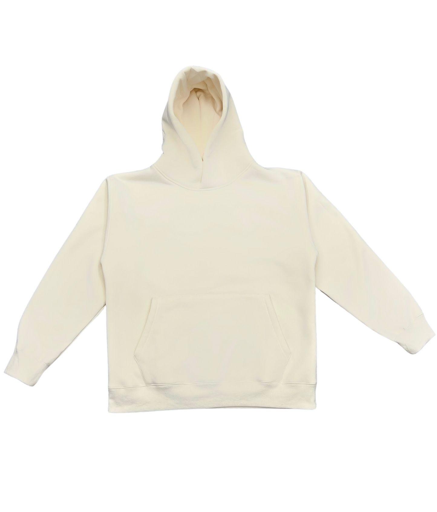 Oversized Hoodie - Cream